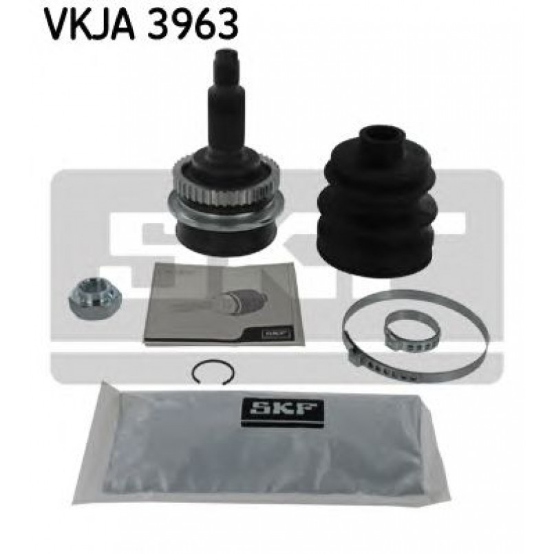 VKJA 3963 SKF - Шарнір рівних кутових швидкостей (ШРКШ)